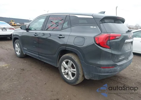 2019 GMC Terrain Sle from USA, damaged, VIN 3GKALMEV8KL104608